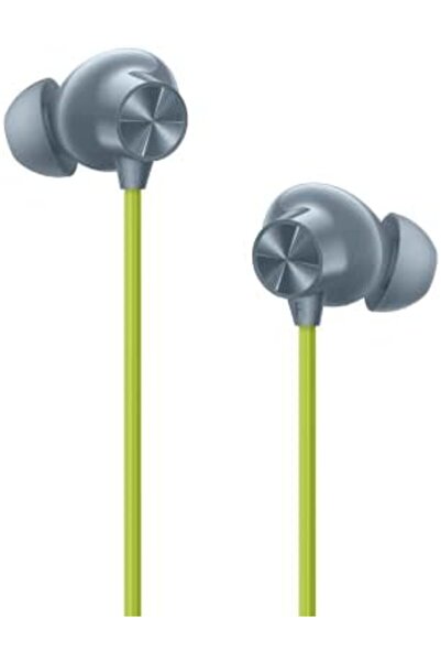 Oneplus Bullets Z2 Bluetooth Wireless in Ear Earphones with Mic, Bombastic Bass - 12.4 Mm Drivers, 1