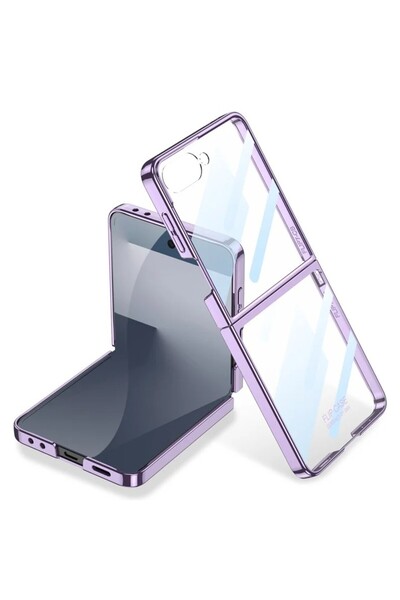 REDz Accessories Husă de protecție de lux pentru Samsung Galaxy Z Flip 7, pro...