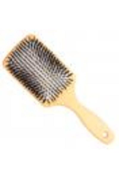 paletta Large Rectangular Brush for Long Hair with Boar Bristles