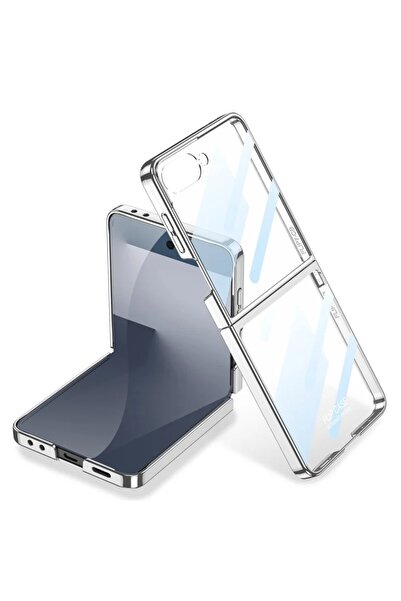 REDz Accessories Husă de protecție de lux pentru Samsung Galaxy Z Flip 7, fol...