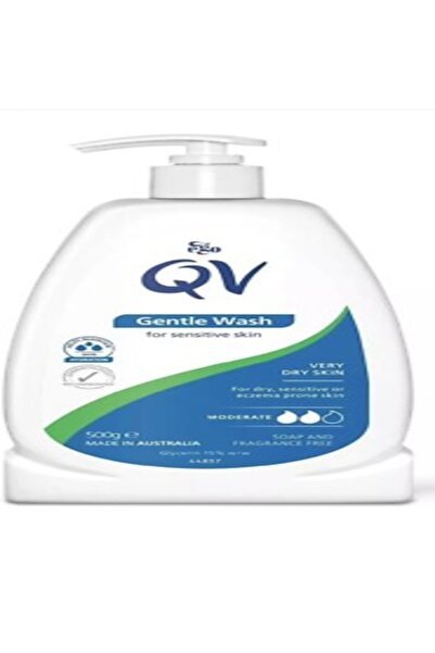 Qv Gentle Wash For Sensitive Skin Very Dry Skin 500g