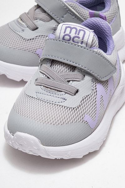 mnpc Girl's Gray Sneakers