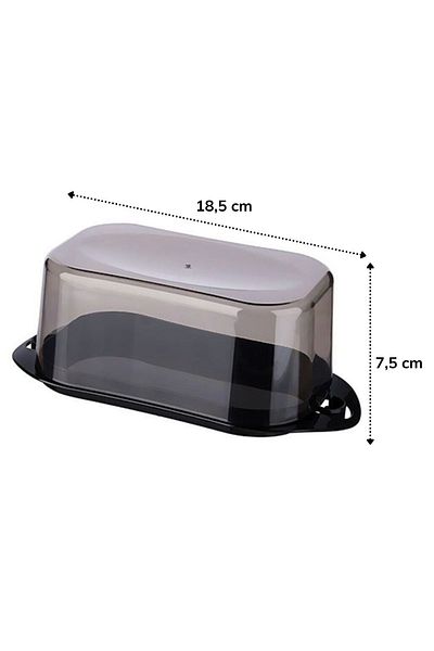 Findit Lockable Plastic Covered Breakfast Butter Food Cheese Bowl Food Storage Container Ap-9428 (2818)