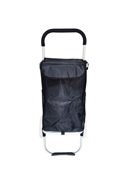 Fashon Lightweight shopping bag with wheels / black