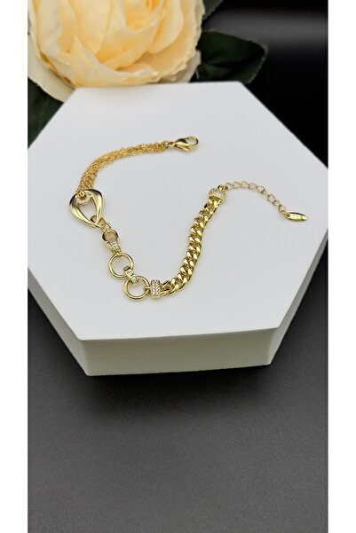 XUPING JEWELRY سوار ذهبي بتصميم أنيق