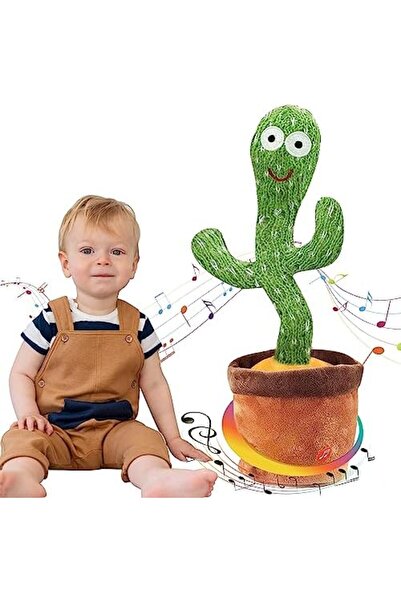 Generic Plush Interactive Toy Figures - Dancing Cactus