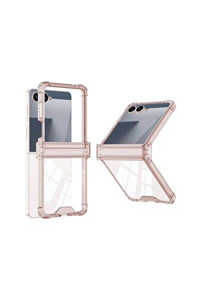 REDz Accessories Husă pentru Samsung Galaxy Z Flip 7, margini flexibile, spat...