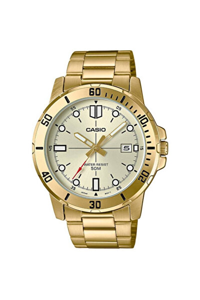 Casio Standard Series Analog Watch For Men MTP-VD01G-9EVUDF