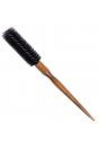 Curly Round Brush for Styling Short Hair with 30mm Boar Bristle
