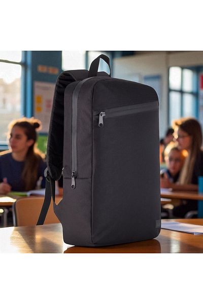 Classone Mila Pr-Ek200 15.6'Waterproof Fabric Zipper School Backpack