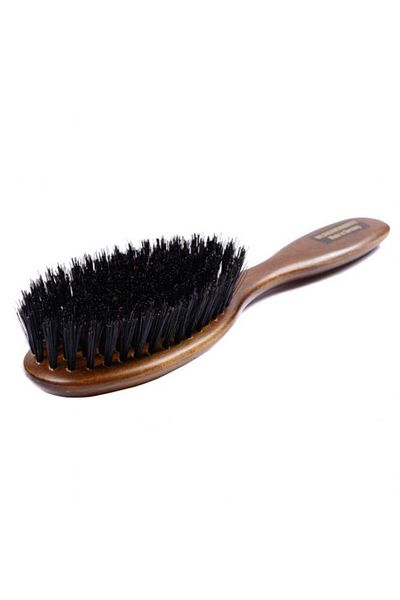 Classics Small Oval Hairbrush with Wild Boar Bristles
