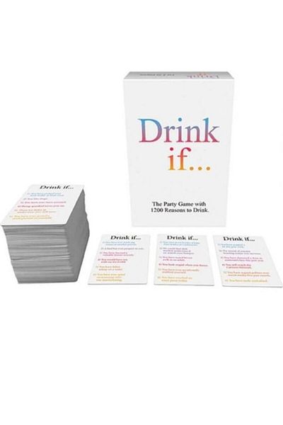 Kheper Games – Drink If... | Drinking game for adults