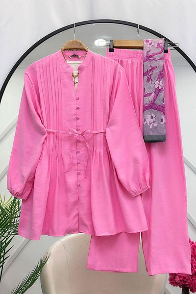 DEMOİSELLE Women's Tunic Set