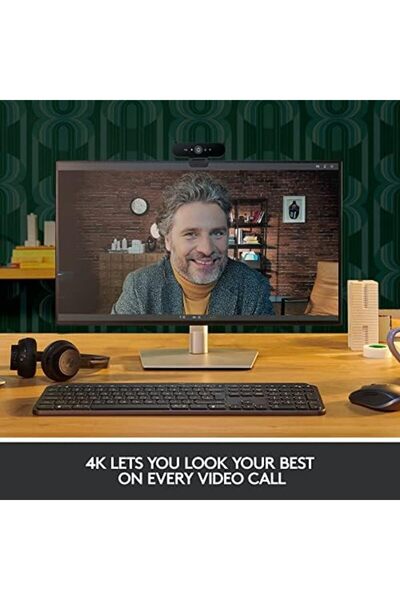 logitech BRIO Stream Webcam