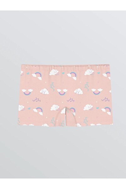 LC Waikiki Boxeri pentru fete imprimate LCW Kids 3 piese (W5)