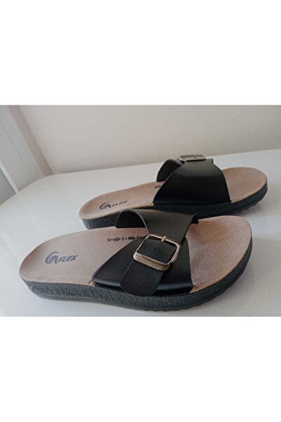 Lumix Single Buckle Slippers