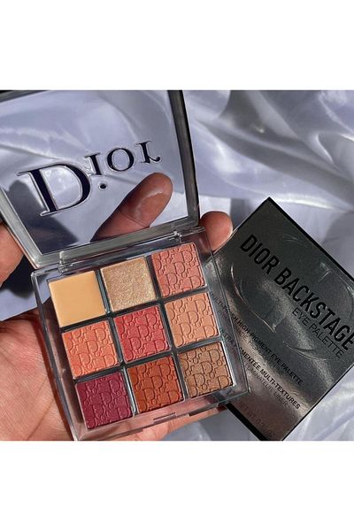 Dior The image shows the Backstage Eye Palette, specifically the "007" version.