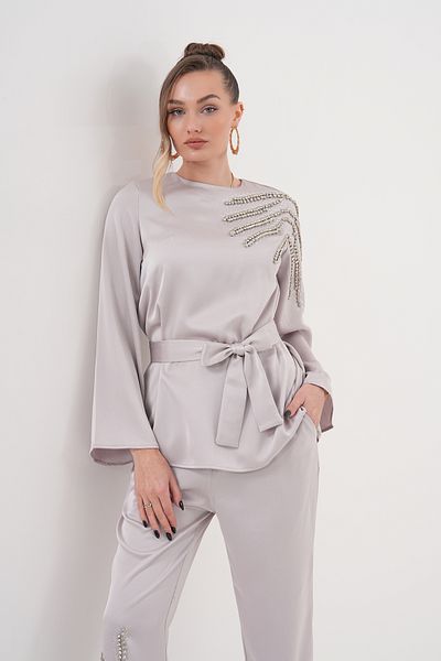 Marvella By Rasha Starlit Noir Ensemble Set