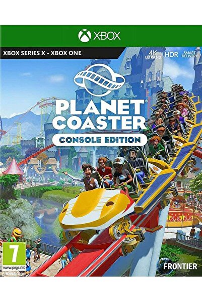Frontier إصدار Planet Coaster Console