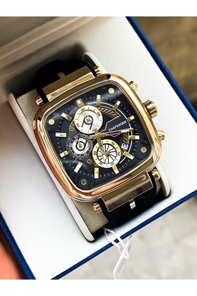 Reward Chaperone Square Men Wrist Watch Waterproof Wristband Gift