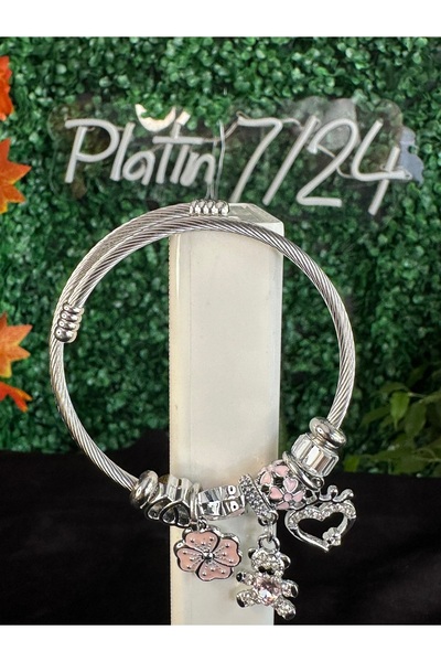 ARD Orijinal Garantili 316L Kararmaz Kaplama Çelik VİP bileklik