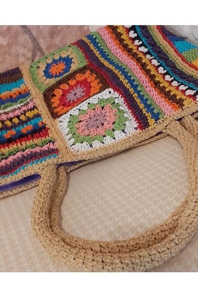 Tozpembehome Straw Bag
