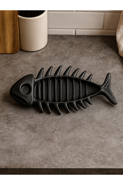 Sizseyy Tavă organizatoare pentru schelet de pește