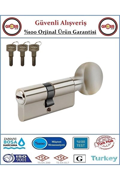 Yuma Ymk Bilyalı Mandallı Hybrid Barel 68MM - Orjinal Ürün