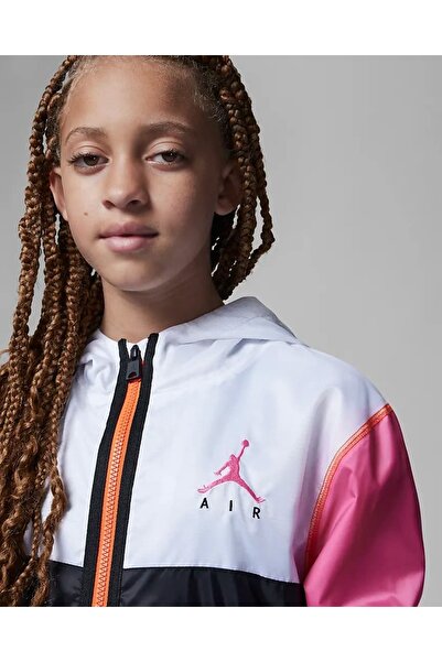 JORDAN Color Block Windbreaker Children's Colorful Windbreaker