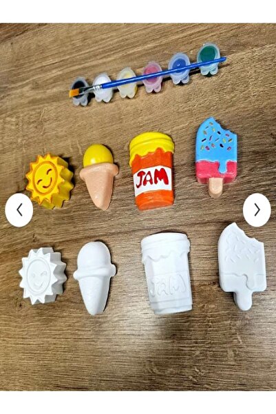 magnocandles مجموعة الرسم الحجري للحدث التعليمي فرح الصيف 1 ثنائي الأبعاد 7 س...