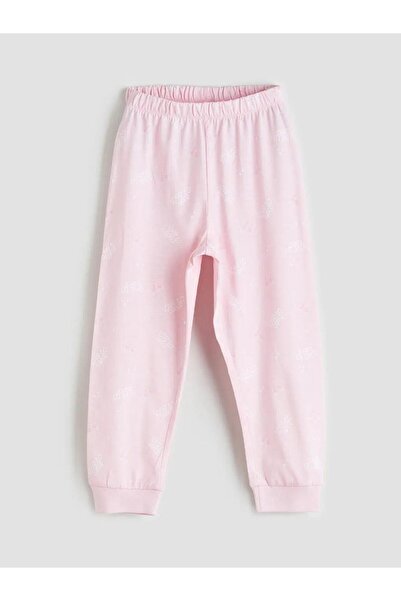 LC Waikiki LCW Kids Baskılı Kız Çocuk Pijama Takım (W5)