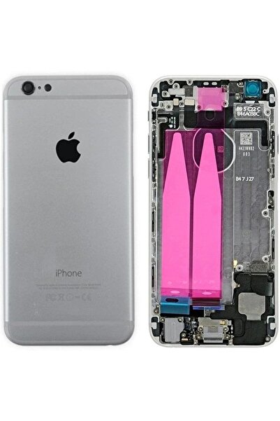 Genel Markalar İphone 6 Kasa Full Dolu Uzay Grisi Siyah
