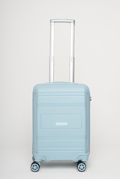 Travel POLO Küçük Boy Kırılmaz Valiz Bebe Mavi 1017