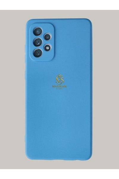 Massemr Samsung Galaxy A72 Compatible Nano Velvet Silicone Case – Ultra Protection, Soft Touch, Stylish Design