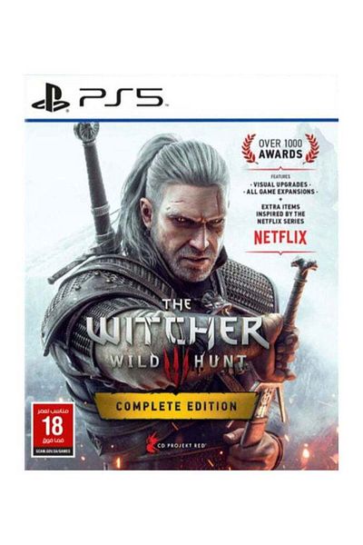 CD Projekt Red The Witcher 3 - Wild Hunt - Complete Edition for PS5