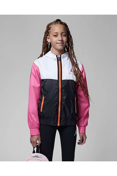JORDAN Color Block Windbreaker Children's Colorful Windbreaker