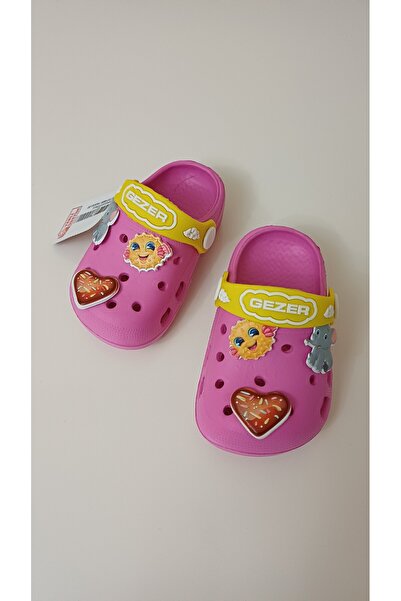 GEZER Bebe Ķız Çocuk Yazlık Cros Model Terlik