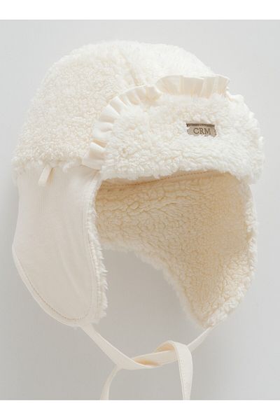 Caramell 100% Cotton Welsoft Baby Girl Hat (3-18 Months)