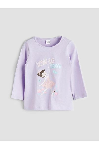 LC Waikiki Lcw Kids Printed Girl's Pajama Set (W5)