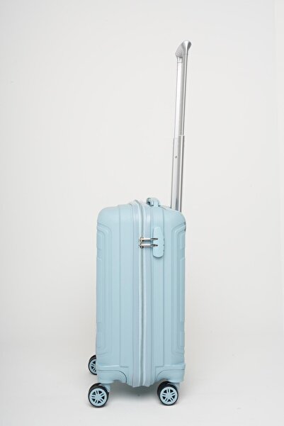 Travel POLO Küçük Boy Kırılmaz Valiz Bebe Mavi 1017