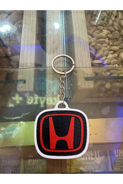 Kant Store Honda Keychain Modern Stylish Logo Honda Logo (Plastic)