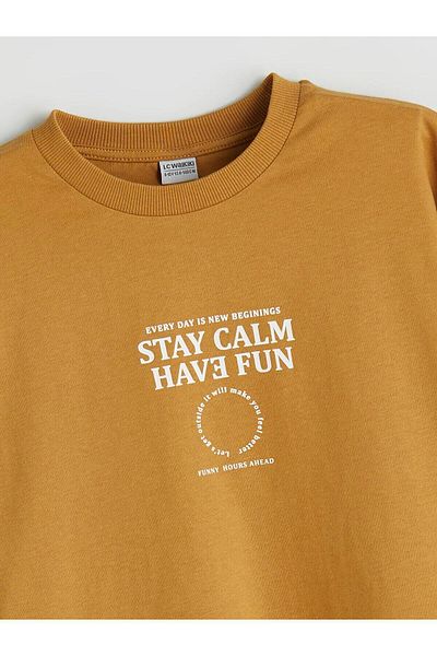 LC Waikiki Lcw Kids Crew Neck Boys T-Shirt (W5)