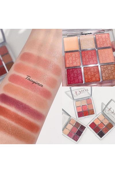 Dior The image shows the Backstage Eye Palette, specifically the "007" version.