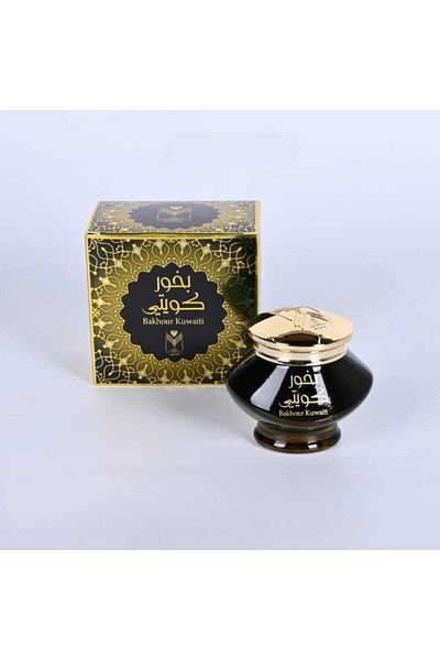 ALMAS Kuwaiti diamond incense with a strong and penetrating scent
