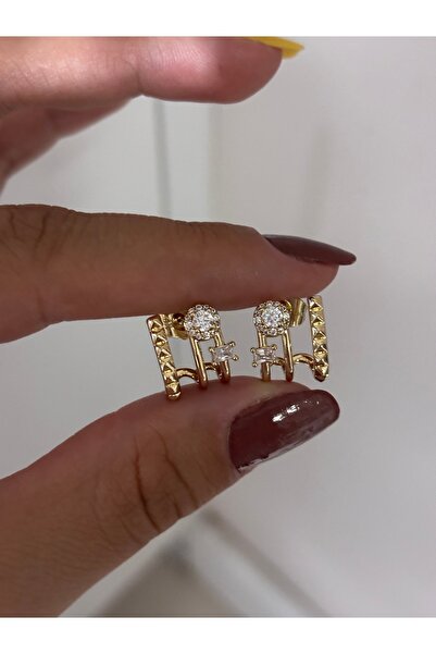 Butik XUping 14 iK özel Gold çoklu görünüm Küpe