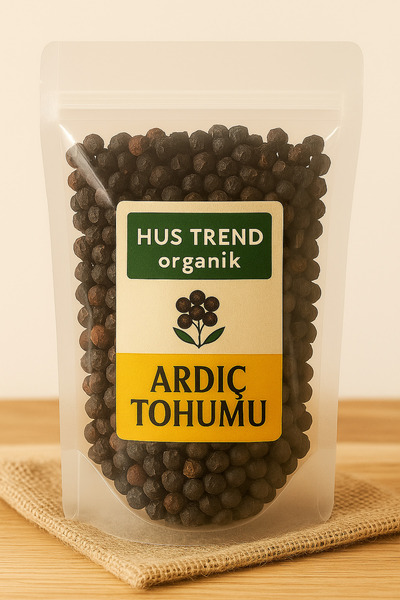 Hus Trend Ardıç Tohumu 50 Gr Yeni Mahsül Orijinal Katkısız Doğal Elenmiş Orga...