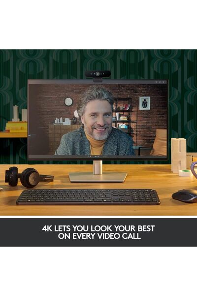 logitech BRIO Stream Webcam