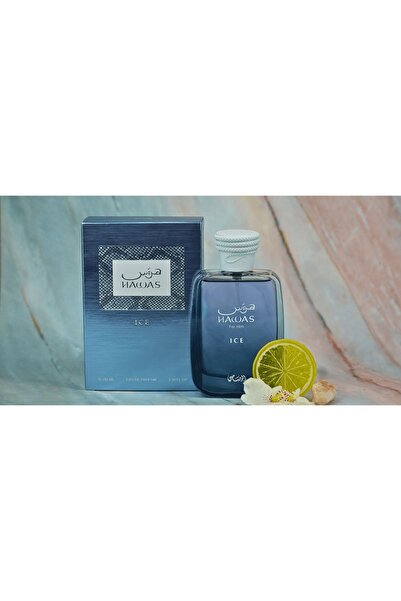 Parfümiyo Rasasi Hawas Ice Eau de Parfum للرجال - 100 مل 3.4 أونصة
