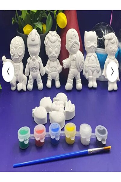 magnocandles 12 قطعة من ألوان الحجارة، 6 قطع من ألوان الأبطال الخارقين، 6 قطع...