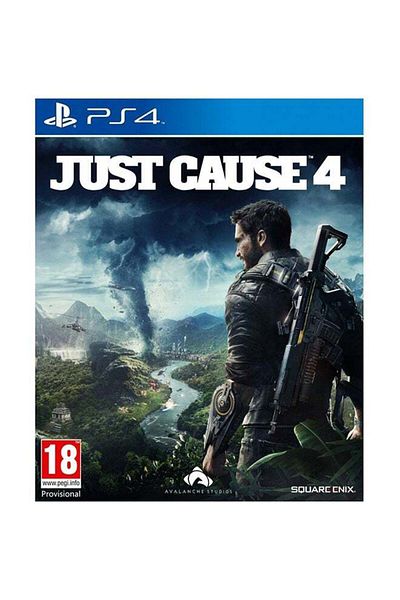 Square Enix Just Cause 4 (Global Edition) - Action and Shooting - PlayStation 4 (PS4)